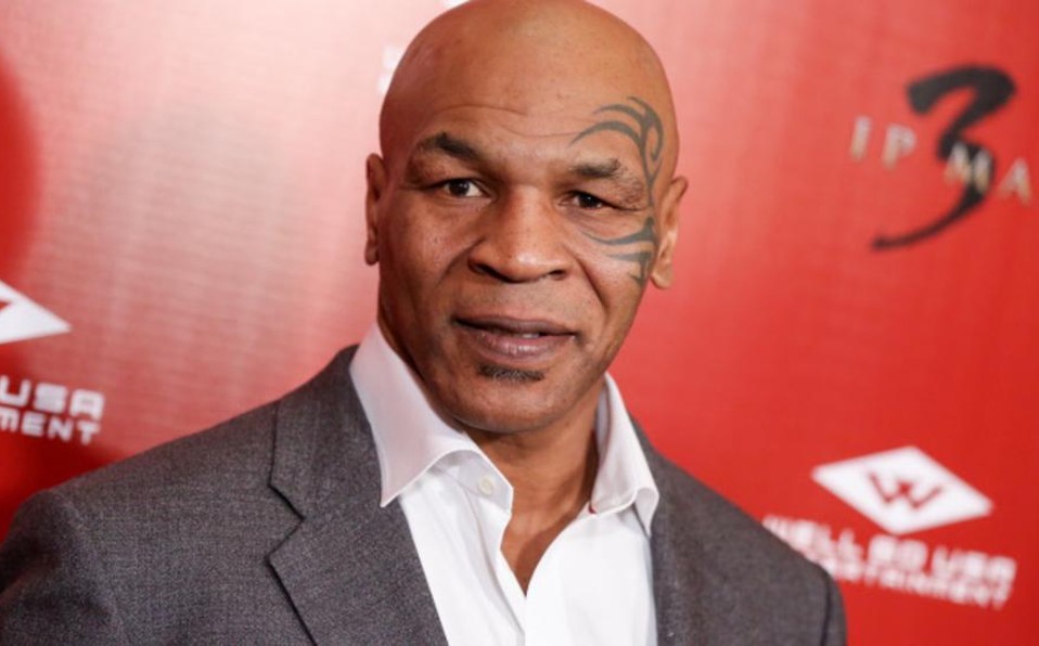 Mike Tyson en una faceta muy pocas veces vista. Foto: AP