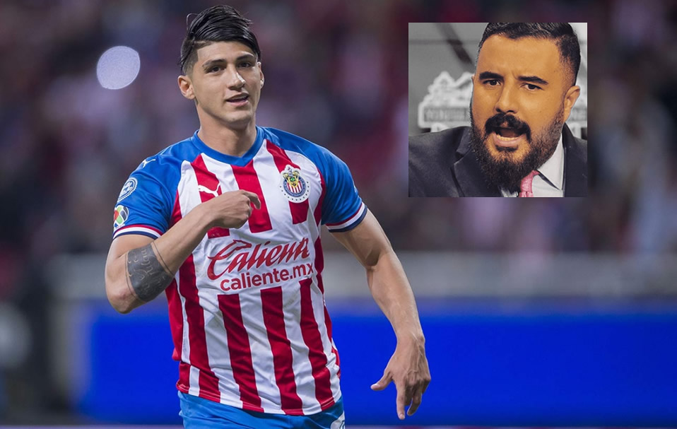 Alan Pulido y Álvaro Morales se vuelven a decir de todo en Redes (FOTO: Imago7)
