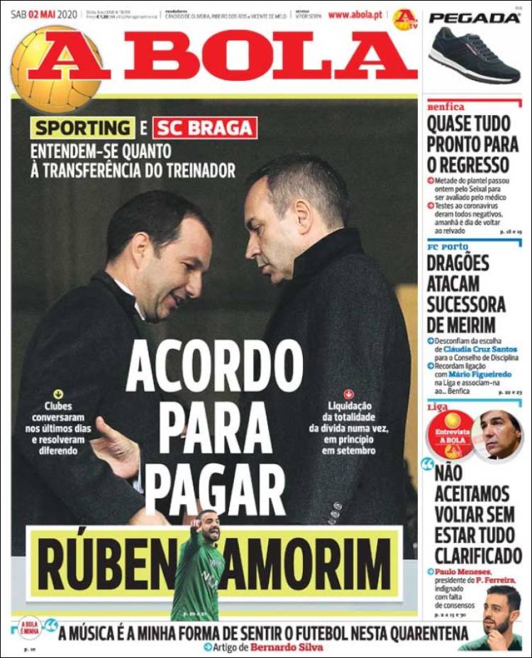 Diario A Bola, Portugal