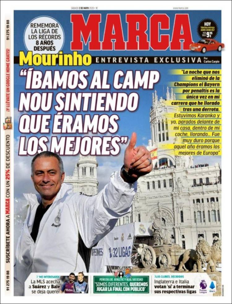 Diario Marca, España