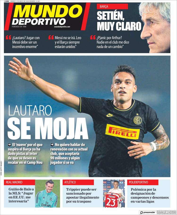 Diario Mundo Deportivo, España