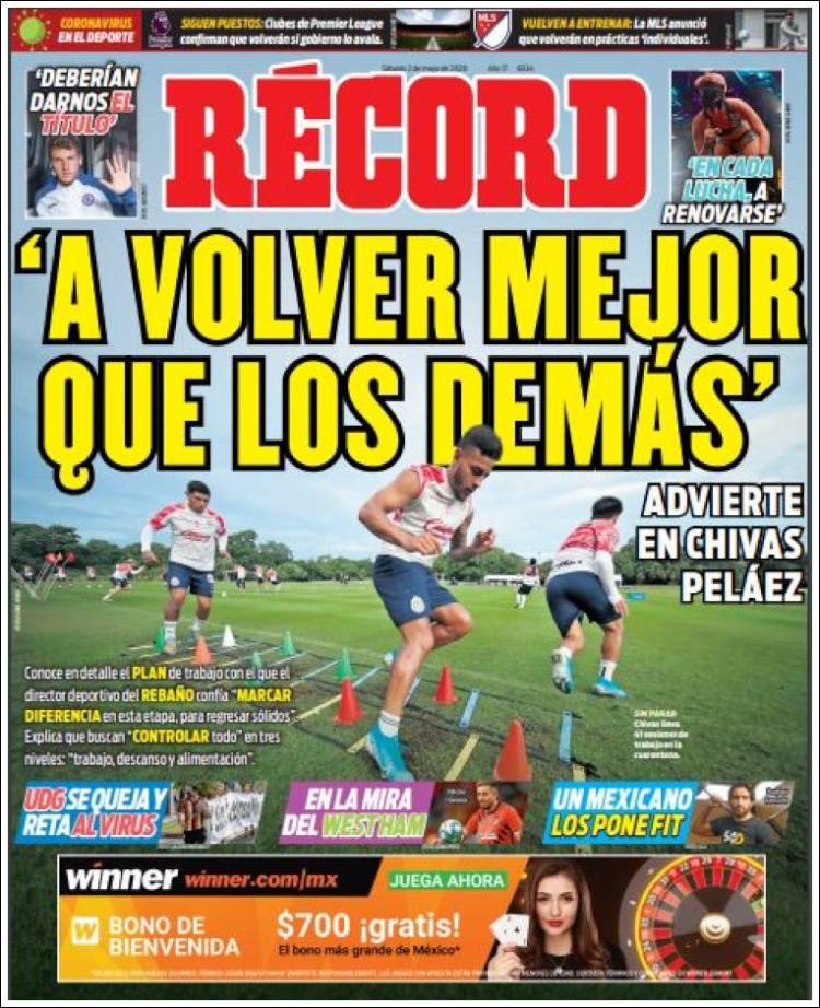 Diario Récord, México