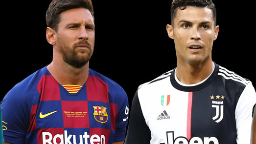 Federer, Messi, Cristiano y Rafa Nadal, cuatro monstruos del deporte. (Google)