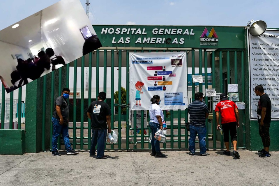 La Guardia Nacional tuvo que llegar para poner orden en el lugar. FOTO: Notimex.