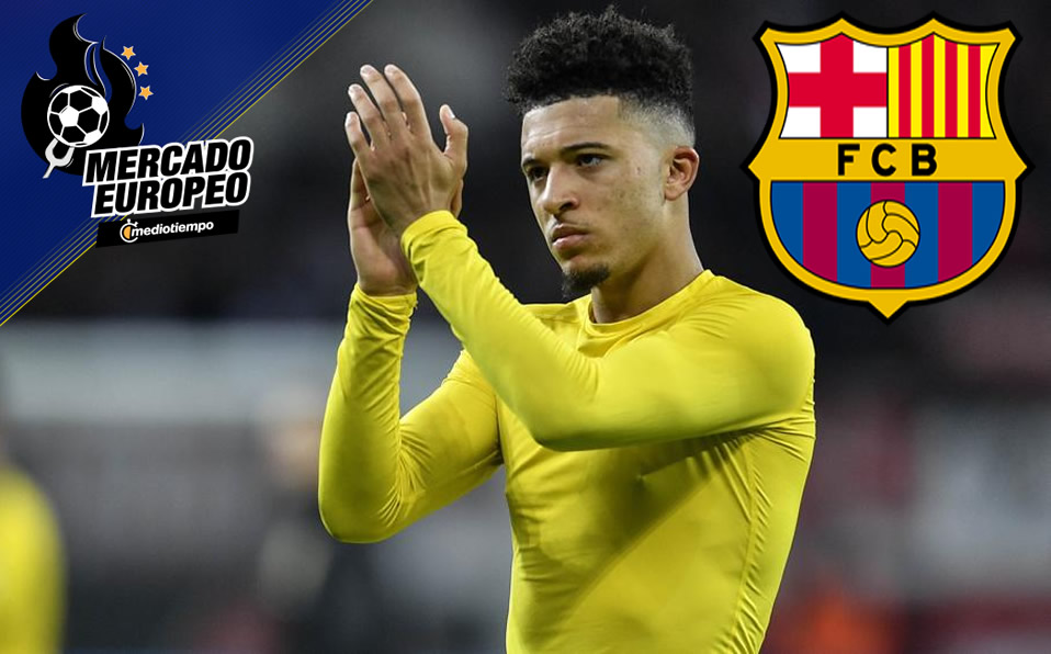 Jadon Sancho, el plan B de Barcelona en caso de no fichar a Neymar