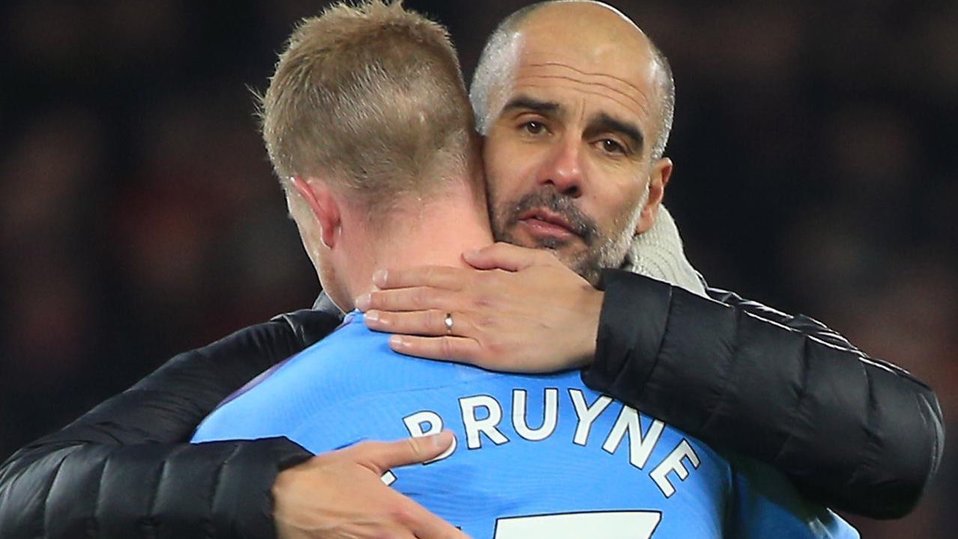 Kevin De Bruyne afirmó que si continuidad no depende de lo que haga Pep Guardiola. (Foto: @DeBruyneKev)
