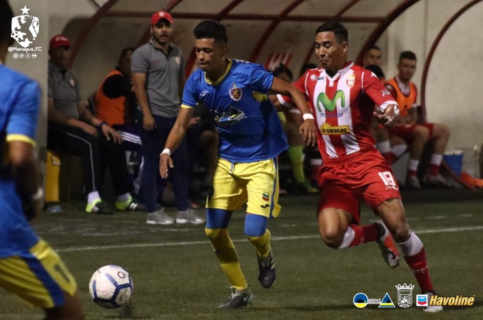 Managua y Real Estelí igualaron en la Final de Ida. (Foto: @Managua_FC)
