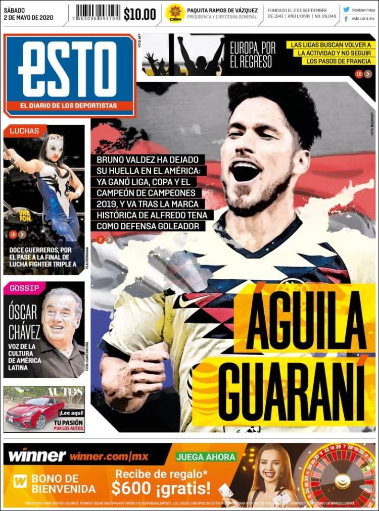 Periódico Esto, México