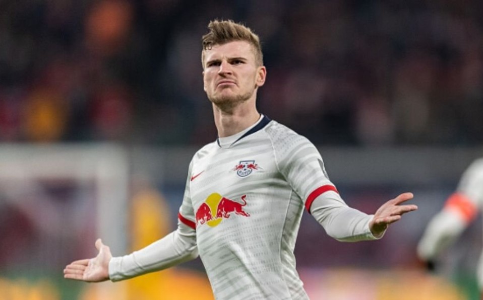 Werner es uno de los delanteros más cotizados en Europa actualmente. (Twitter)