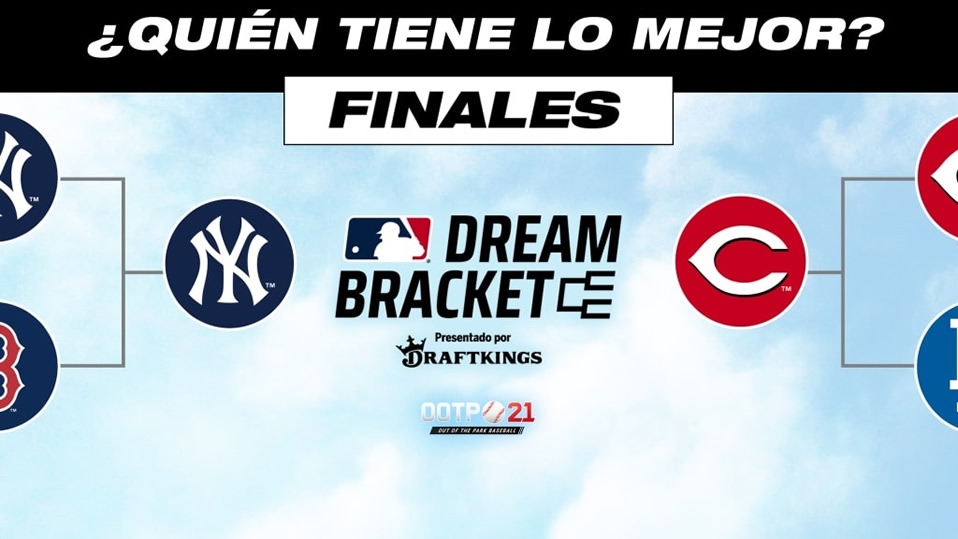 Yankees-Reds por el título de MLB Dream Bracket