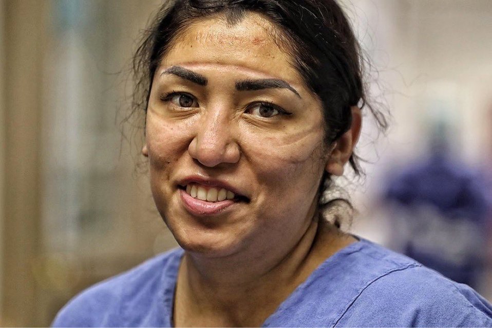 A pesar de los agotadas, nunca falta una sonrisa (FOTO: La Jornada)