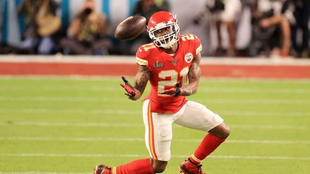Bashaud Breeland fue arrestado por portación de mariguana. (Foto: Instagram bree2land6)