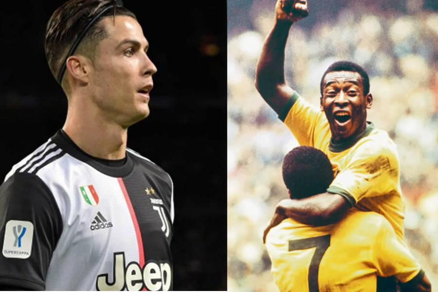 Cristiano Ronaldo podría buscar superar a Pelé.
