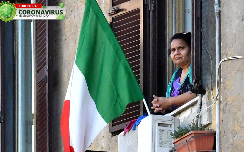 El confinamiento en Italia comenzó el 10 de marzo. (AFP)