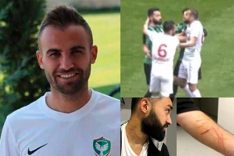 El jugador truco agredió a sus rivales en dos ocasiones.