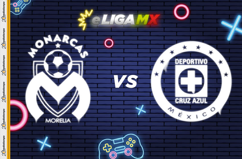 eLiga MX. Morelia vs Cruz Azul en vivo, Jornada 8