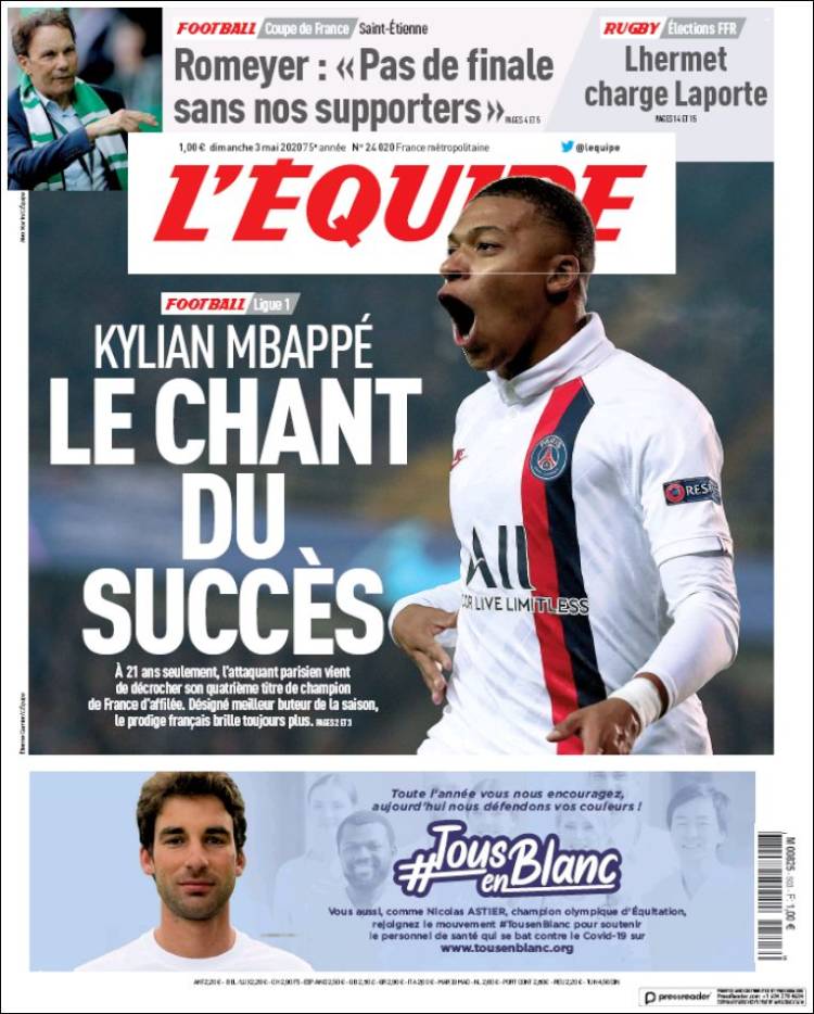 L'Equipe. (Francia)