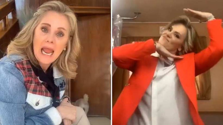 La actriz ha sido toda una revelación en Tik Tok.