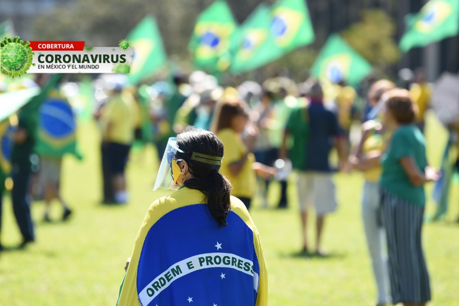 Los brasileños han sido golpeados por la pandemia. FOTO: AFP.