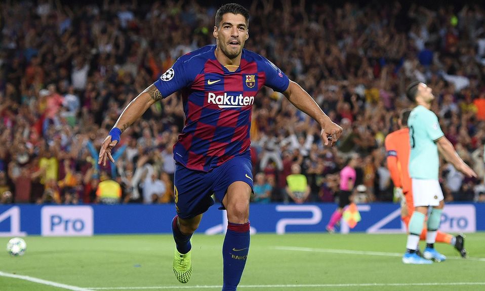 Hoy en día, Luis es uno de los mejores delanteros del mundo y tal vez de la historia del futbol (FOTOS: Twitter)