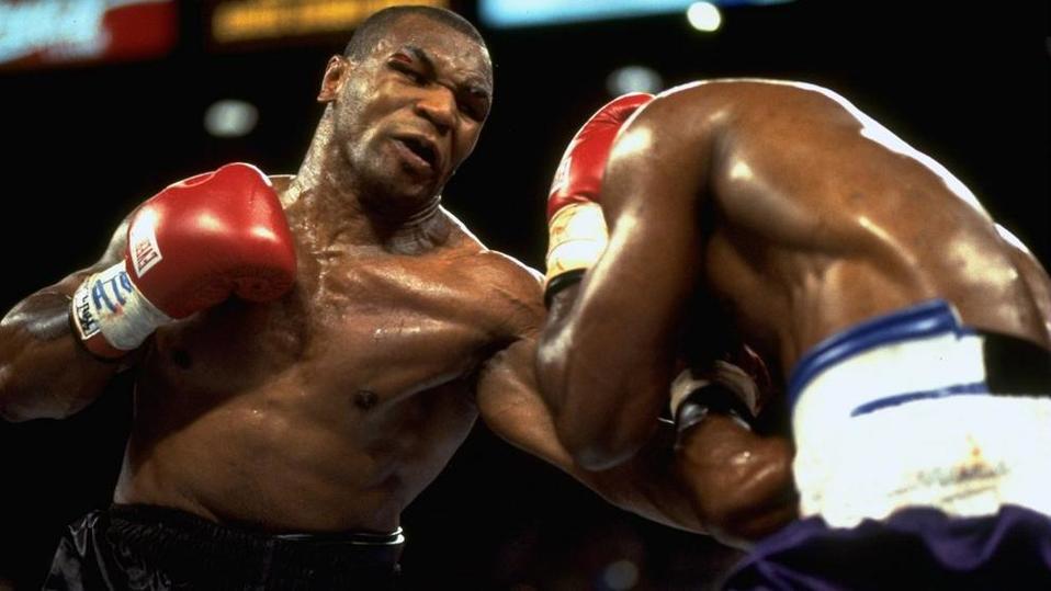 Mike Tyson.