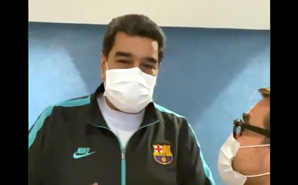 Nicolás Maduro.