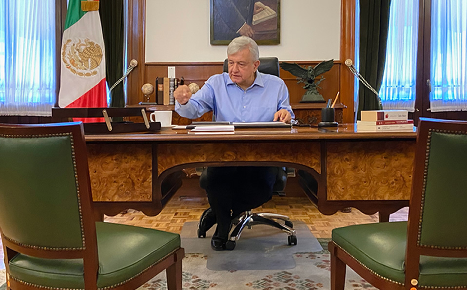 El presidente López Obrador compartió un video en sus redes sociales (Twitter @lopezobrador)