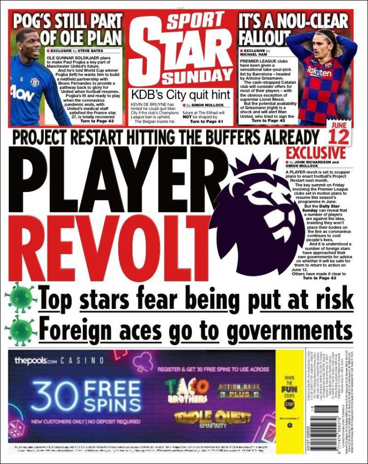 Star Sport. (Inglaterra)