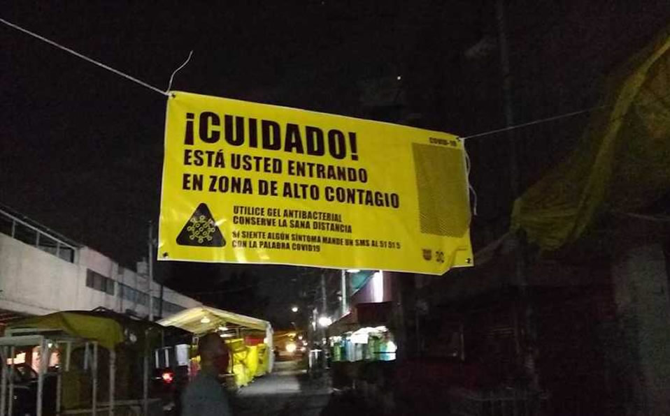 Una de las zonas de alto riesgo. (Foto: Milenio)