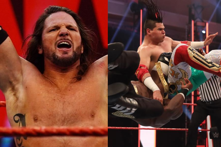 AJ Styles regresó para unirse a la lucha por el maletín. (WWE)