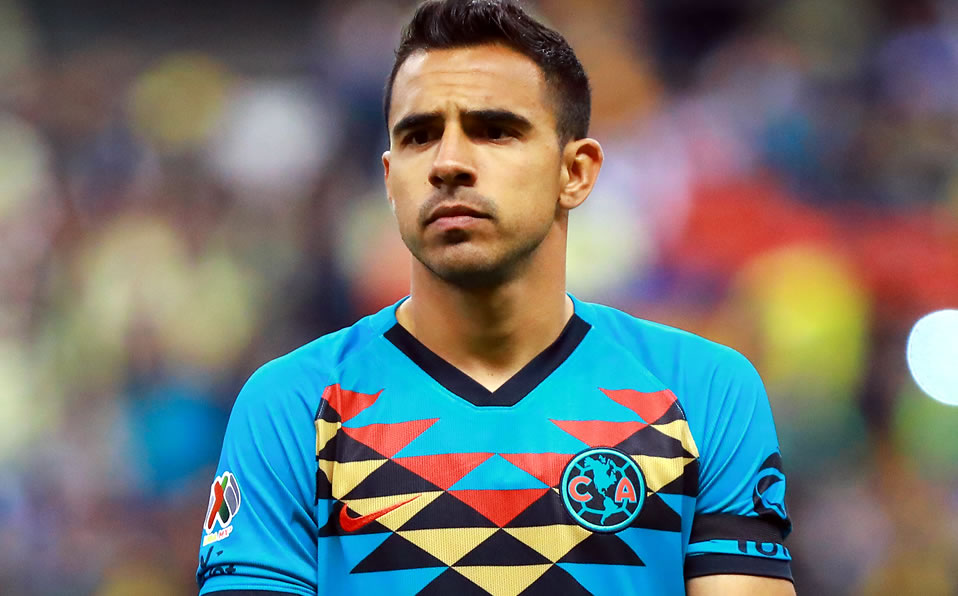 Alonso Escoboza fue el ganador del reto de dominadas del América. (Imago7)