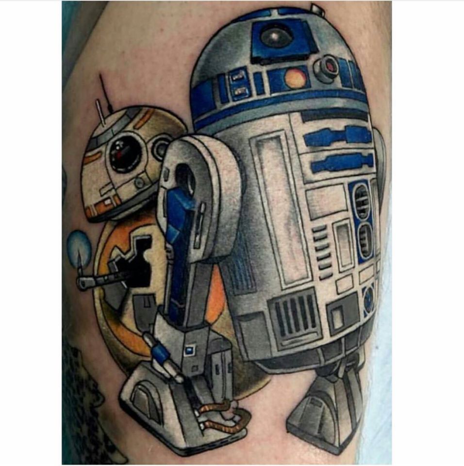 BB-8 y R2-D2