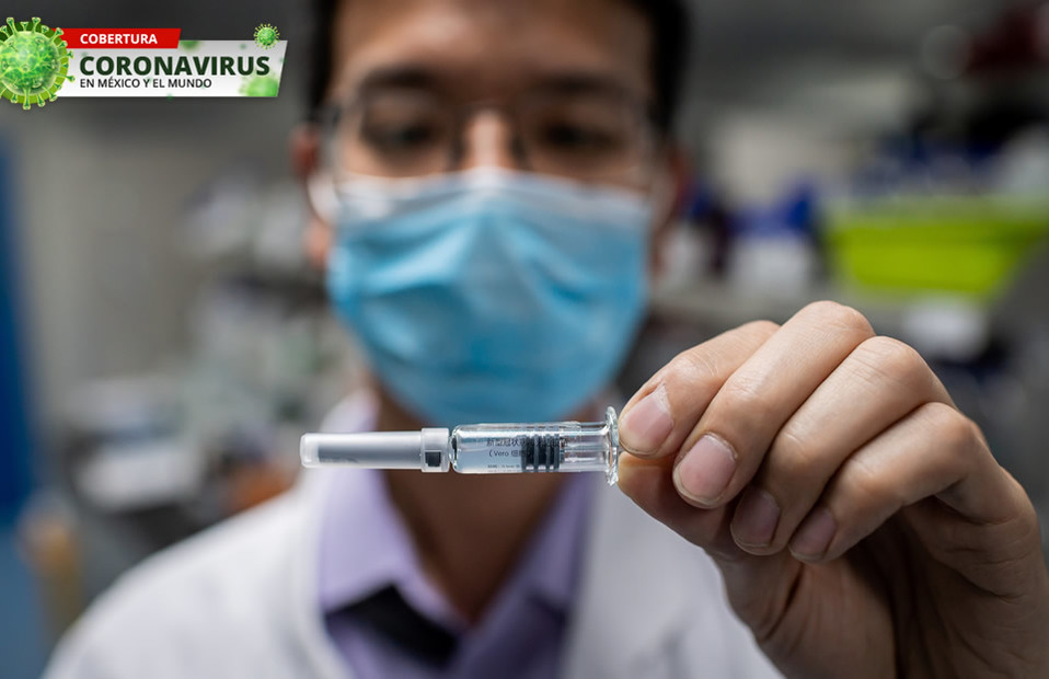Coronavirus. Se buscan voluntarios para infectarse de COVID-19 (FOTO: AFP)