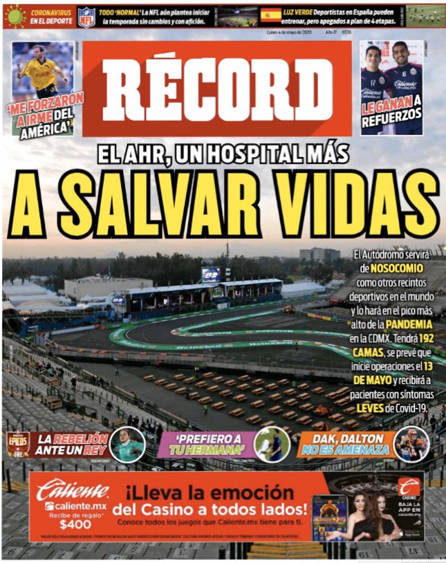 Diario Récord, México