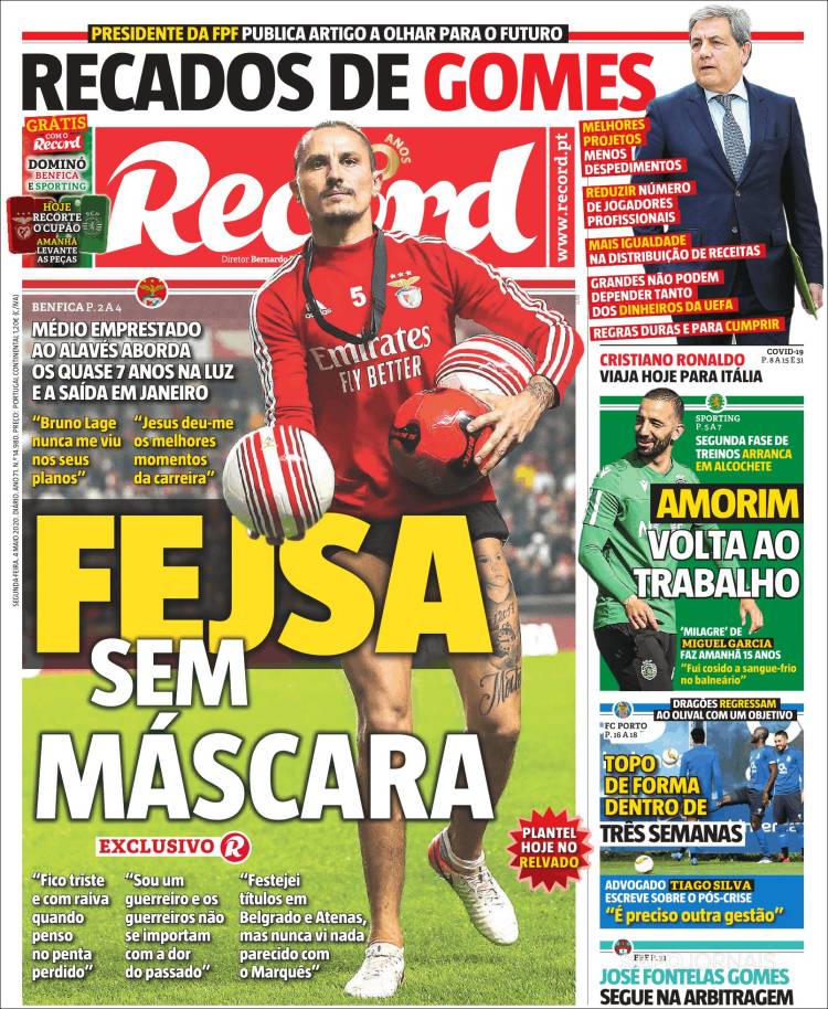 Diario Record, Portugal