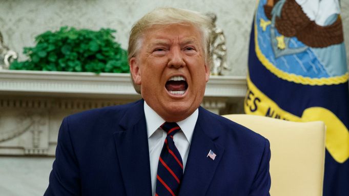 Donald Trump.