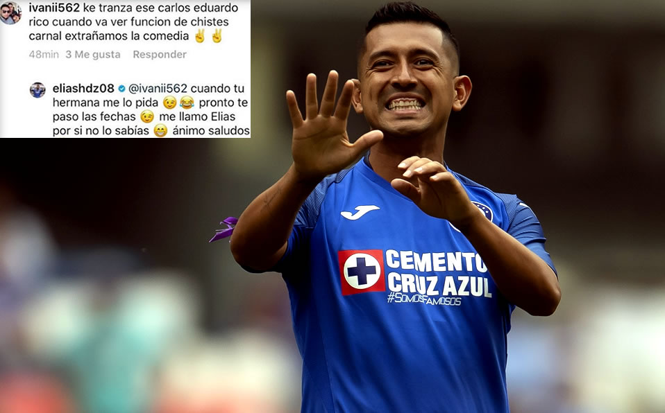 Elías Hernández borró el comentario minutos después. (Mexsport)
