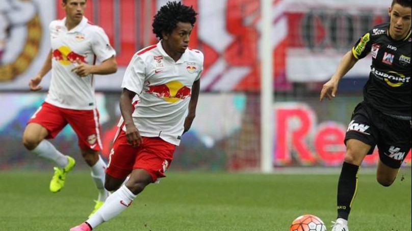 Jugador del Red Bull Salzburg.