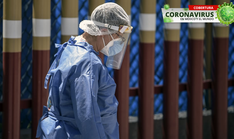 Los casos siguen en aumento en México. (AFP)