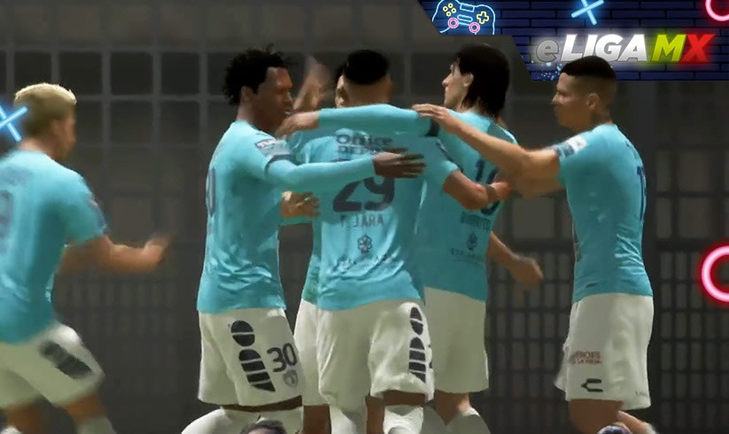 Pachuca se alzó con el triunfo. (FIFA 20)