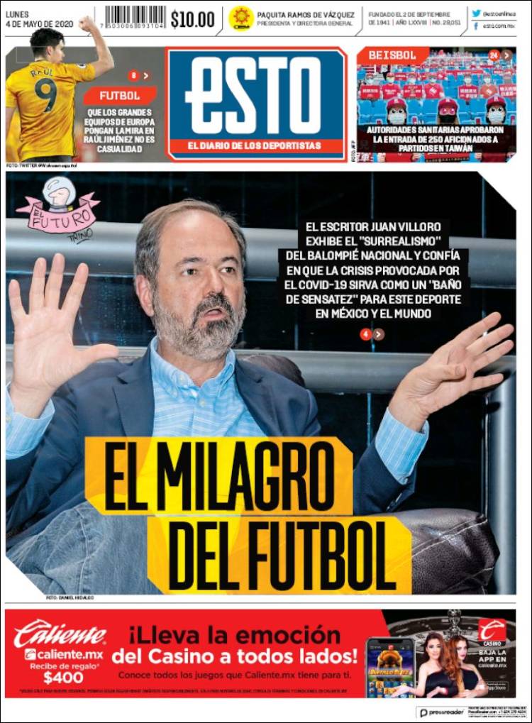 Periódico Esto, México