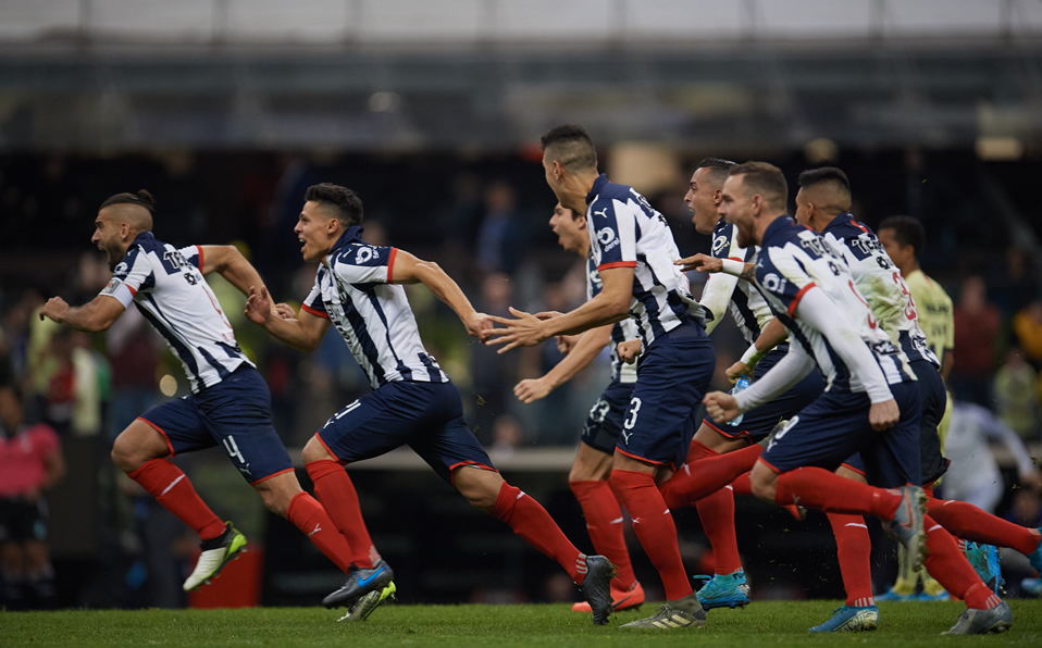 Rayados venció al América en su primera final definida en penales. (Foto: Mexsport)