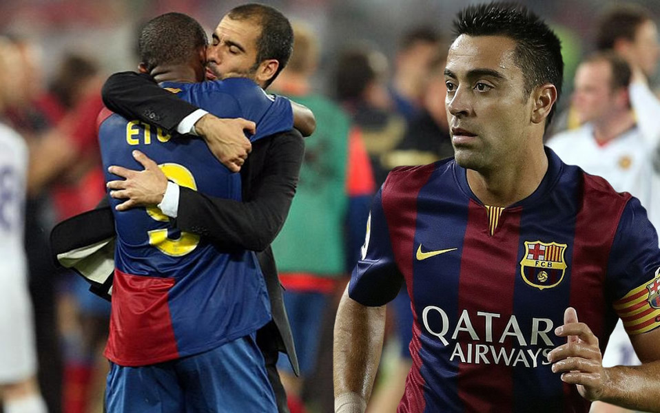 Samuel Eto’o y su enemistad con Guardiola; Xavi revela un secreto