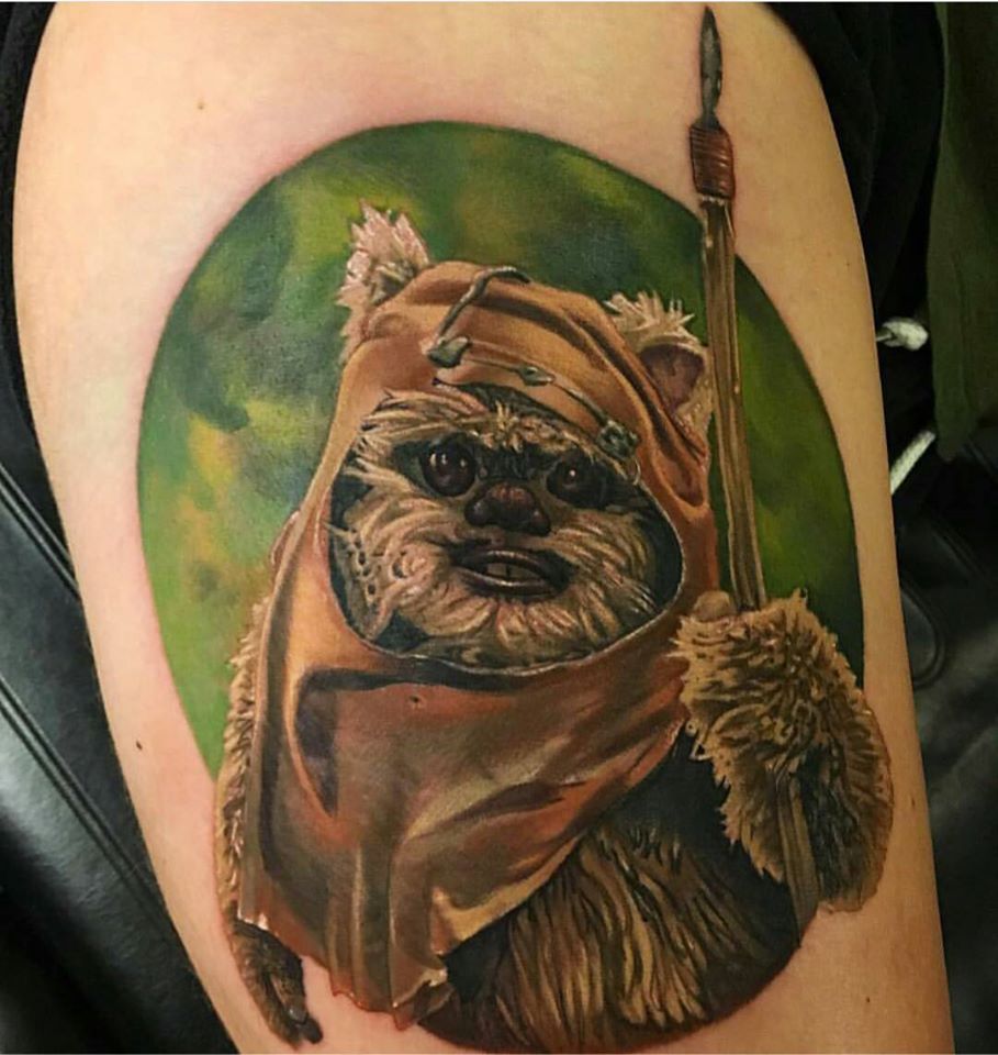 Wicket el Ewok