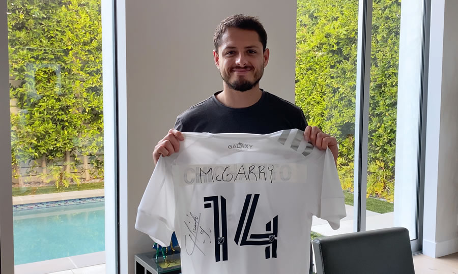Chicharito y otros jugadores comenzaron la campaña. (MLS)
