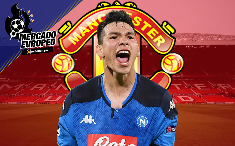 Chucky Lozano, en la mira del Manchester United, reportan en Italia