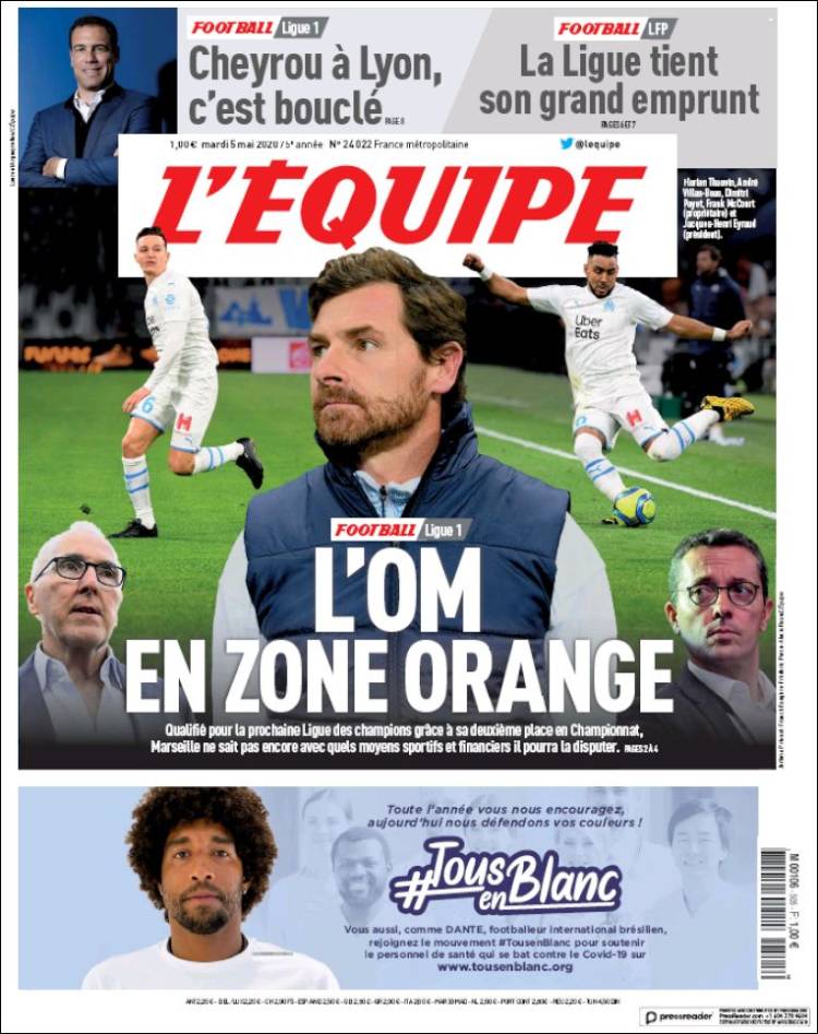 Diario L’Equipe, Francia
