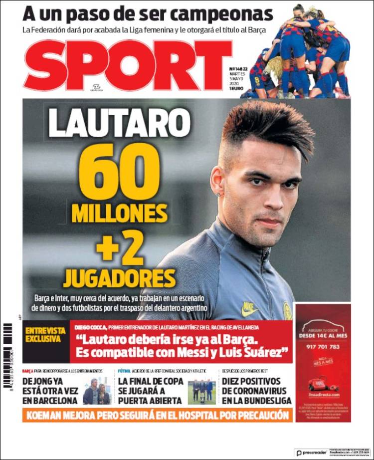 Diario Sport, España