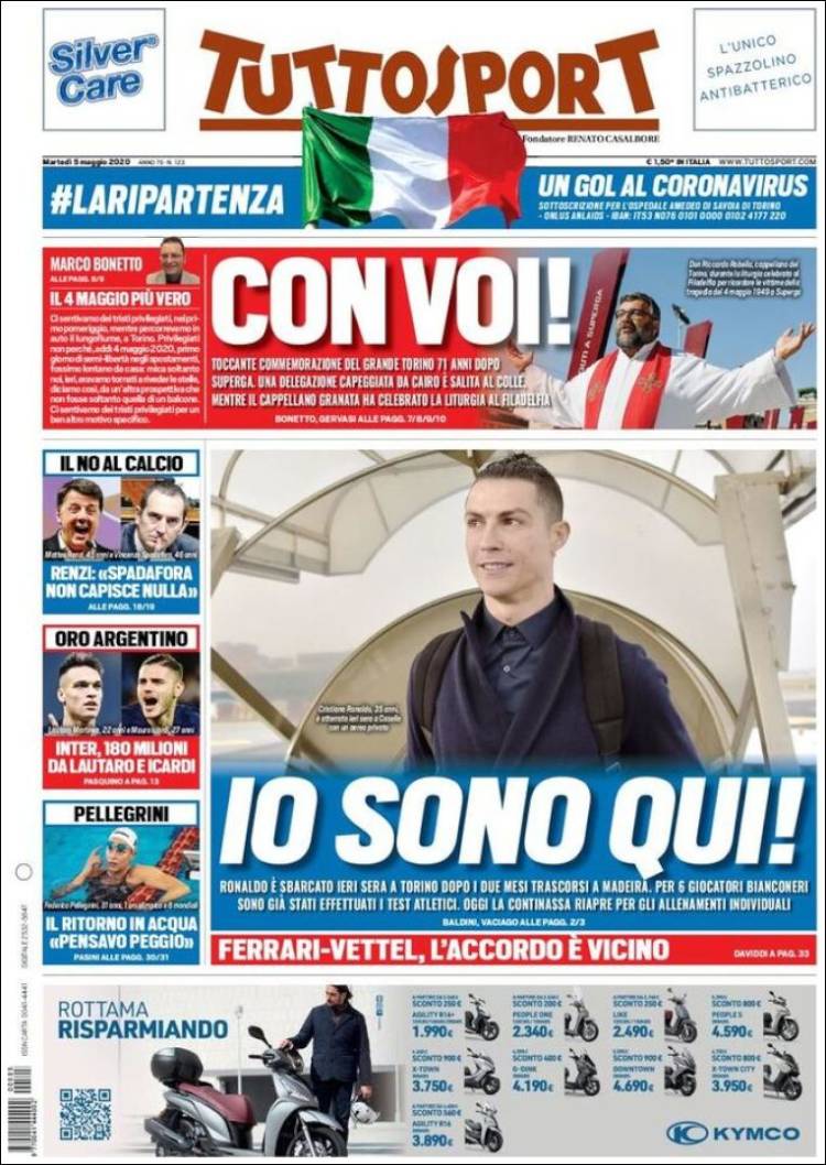 Diario TuttoSport, Italia