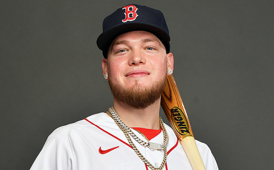Verdugo jugará su primera temporada en la Liga Americana. (Foto: @wbzsports)